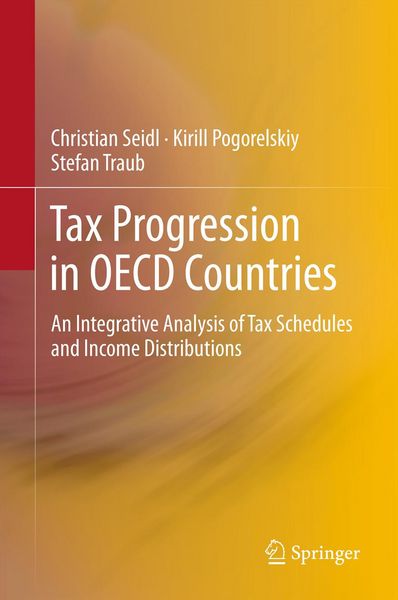 Produktbild: Tax Progression in OECD Countries