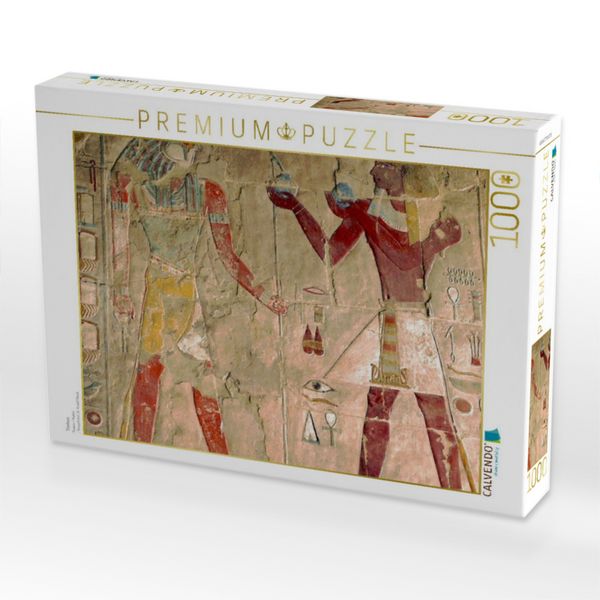 Produktbild: CALVENDO Puzzle Theben | 1000 Teile Lege-Gr&ouml;&szlig;e 64x48cm Foto-Puzzle f&uuml;r gl&uuml;ckliche Stunden