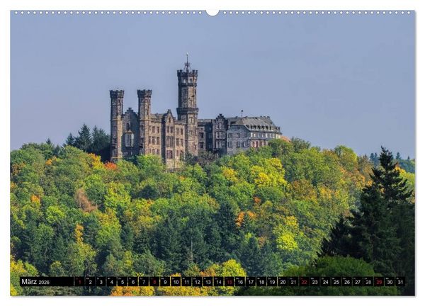 Produktbild: Die Lahn - Zauberhafte Orte rund um Limburg (hochwertiger Premium Wandkalender 2026 DIN A2 quer), Kunstdruck in Hochglanz