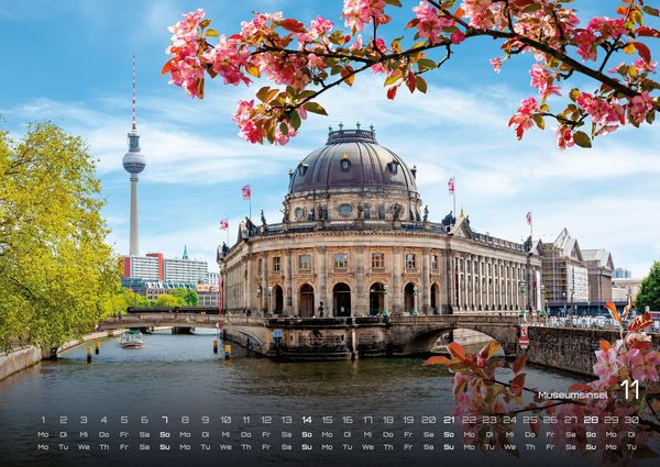 Produktbild: Berlin - Zwischen Spree und Skyline - 2027 - Kalender DIN A2