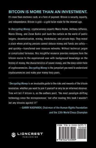 Produktbild: Decrypting Money