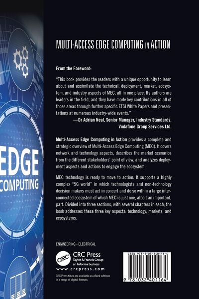 Produktbild: Multi-Access Edge Computing in Action