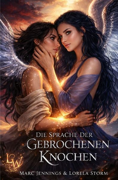Produktbild: Die Sprache der gebrochenen Knochen - Eine Romantasy in zwei Welten