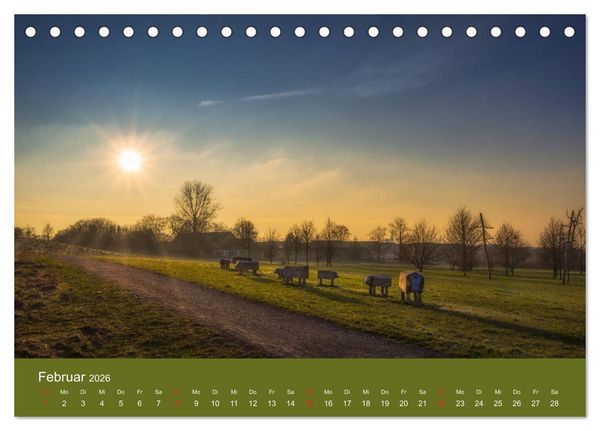 Produktbild: Kronsberg Hannover (Tischkalender 2026 DIN A5 quer), CALVENDO Monatskalender