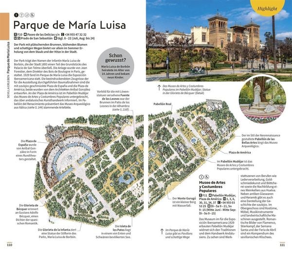 Produktbild: Vis-&agrave;-Vis Reisef&uuml;hrer Sevilla & Andalusien