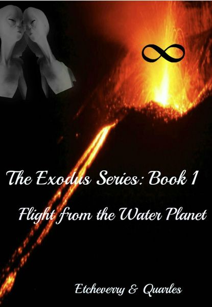 Produktbild: Flight From the Water Planet, Book 1, The Exodus Series