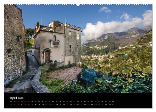 Produktbild: Neapel und Umgebung (hochwertiger Premium Wandkalender 2026 DIN A2 quer), Kunstdruck in Hochglanz