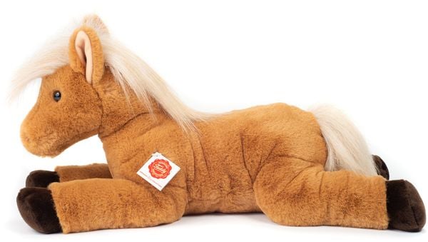 Produktbild: Teddy Hermann 90275 - Pferd liegend, 48 cm, Pl&uuml;schtier