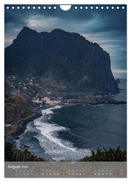 Produktbild: Madeira - Zauber einer Insel (Wandkalender 2026 DIN A4 hoch), CALVENDO Monatskalender