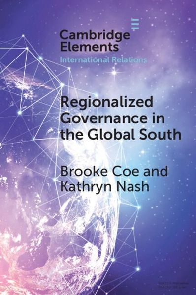 Produktbild: Regionalized Governance in the Global South