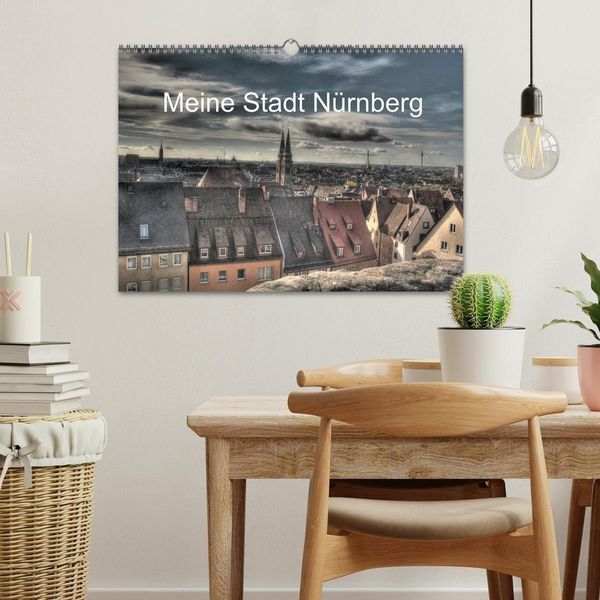 Produktbild: Meine Stadt N&uuml;rnberg 2027 (Wandkalender 2027 DIN A3 quer), CALVENDO Monatskalender