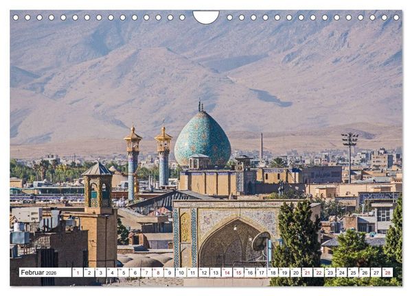 Produktbild: St&auml;dte des Irans - Shiraz (Wandkalender 2026 DIN A4 quer), CALVENDO Monatskalender