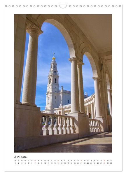 Produktbild: Portugal (Wandkalender 2026 DIN A3 hoch), CALVENDO Monatskalender