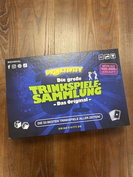 Produktbild: Drinktivity - Die gro&szlig;e Trinkspielesammlung