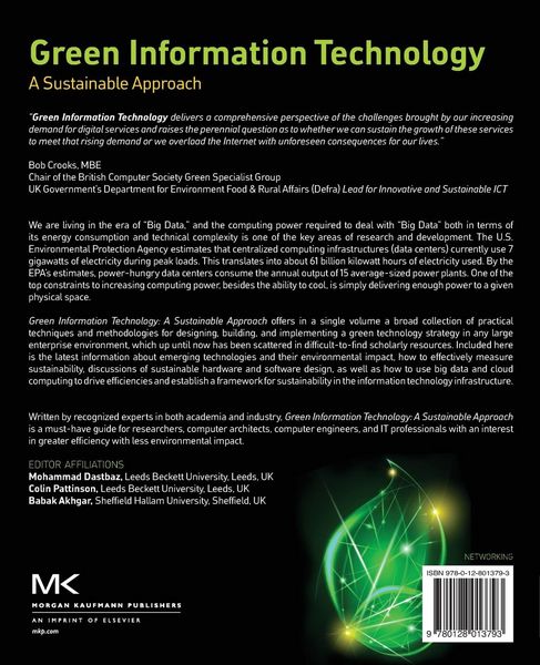 Produktbild: Green Information Technology