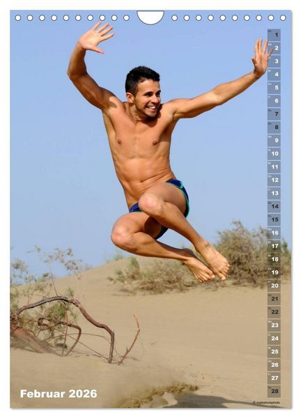 Produktbild: Sunny Boys (Wandkalender 2026 DIN A4 hoch), CALVENDO Monatskalender