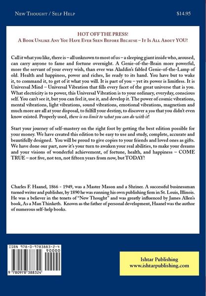 Produktbild: You Shaping Your Reality with Universal Vibrations by Charles Haanel