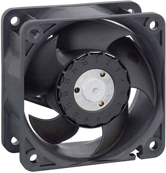 Produktbild: EBM Papst 624L Axiall&uuml;fter 24 V/DC 21 m&sup3;/h (L x B x H) 25 x 60 x 60mm