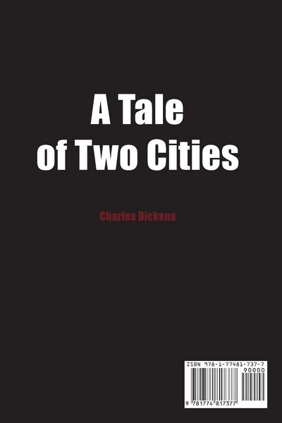 Produktbild: A Tale of Two Cities