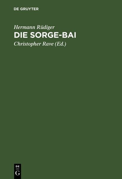 Produktbild: Die Sorge-Bai