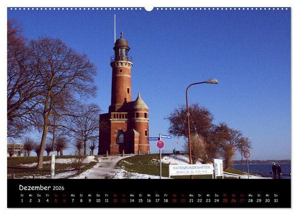 Produktbild: Kiel - Stadt an der F&ouml;rde (hochwertiger Premium Wandkalender 2026 DIN A2 quer), Kunstdruck in Hochglanz