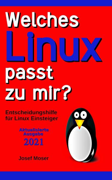 Produktbild: Welches Linux passt zu mir?