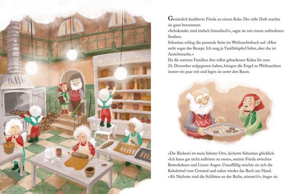 Produktbild: Friedas Weihnachten. Bilderbuch