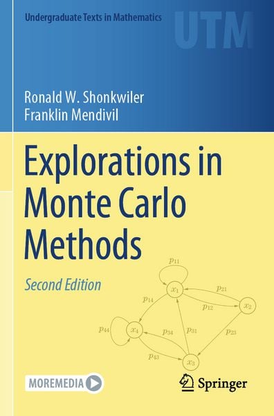 Produktbild: Explorations in Monte Carlo Methods