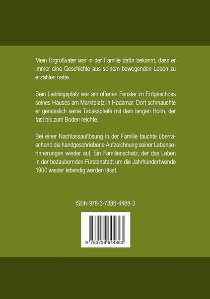 Produktbild: Lebenserinnerungen des Schreinermeisters Jakob Ahlbach