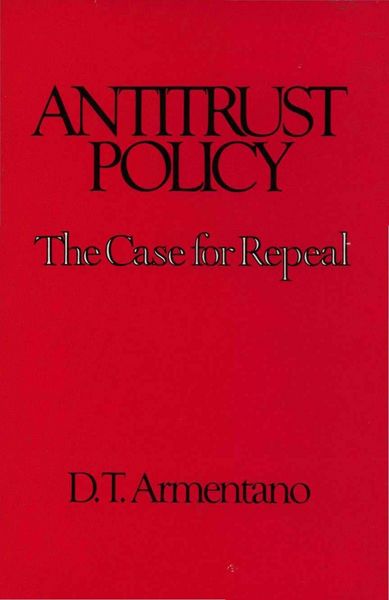 Produktbild: Antitrust Policy
