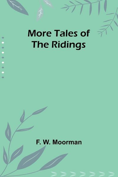 Produktbild: More Tales of the Ridings