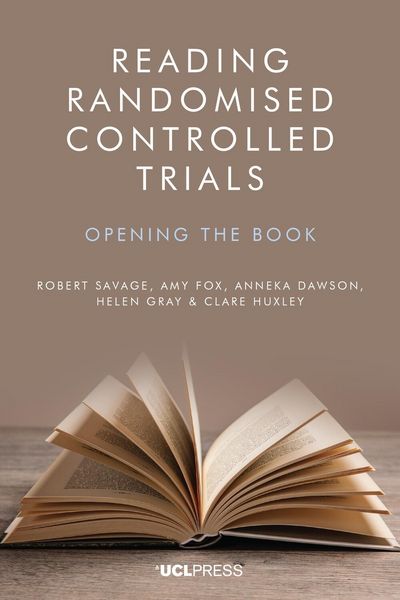 Produktbild: Reading Randomised Controlled Trials