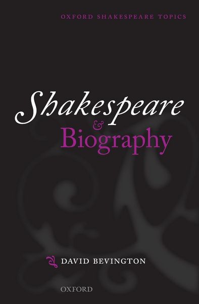 Produktbild: Shakespeare & Biography