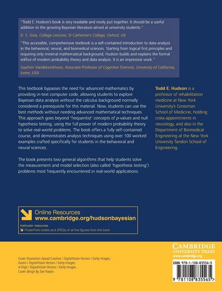 Produktbild: Bayesian Data Analysis for the Behavioral and Neural Sciences