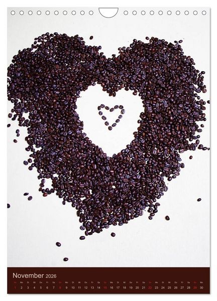Produktbild: Der Kaffee ist fertig (Wandkalender 2026 DIN A4 hoch), CALVENDO Monatskalender
