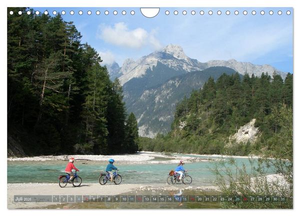 Produktbild: Berge und Sport 2026, Impressionen einer Leidenschaft (Wandkalender 2026 DIN A4 quer), CALVENDO Monatskalender