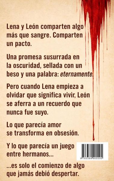 Produktbild: Sangre Enterna