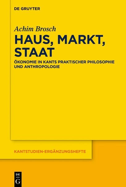 Produktbild: Haus, Markt, Staat