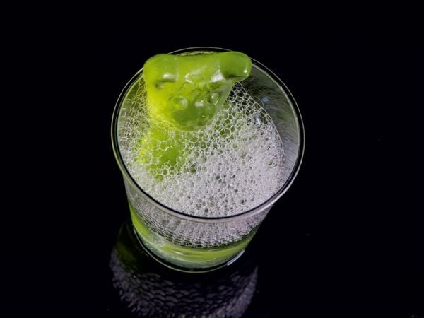 Produktbild: CALVENDO Puzzle Gummib&auml;ren beim Baden | 1000 Teile Lege-Gr&ouml;&szlig;e 64x48cm Foto-Puzzle f&uuml;r gl&uuml;ckliche Stunden
