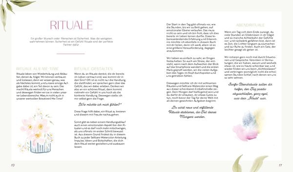 Produktbild: Selfcare Watercolor &ndash; Kreative Momente f&uuml;r mich