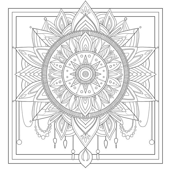 Produktbild: Colorful World - Kraftvolle Mandalas