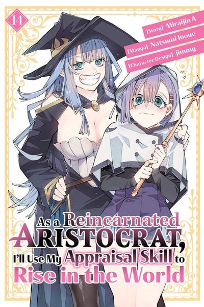 Produktbild: As a Reincarnated Aristocrat, I'll Use My Appraisal Skill to Rise in the World 14 (manga)