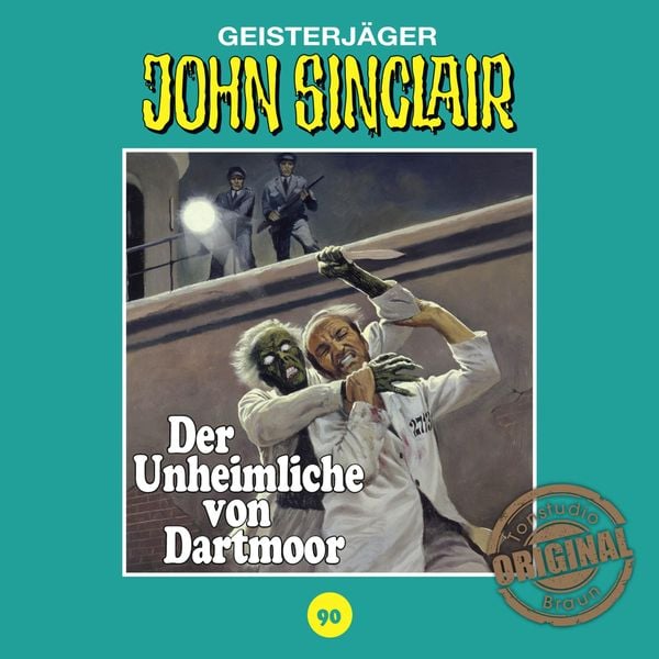 Produktbild: Tonstudio Braun, Folge 90: Der Unheimliche von Dartmoor