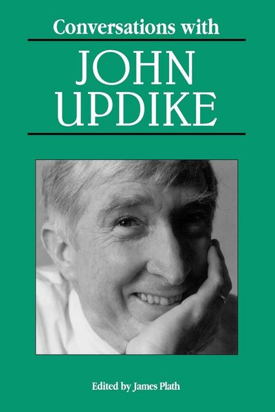 Produktbild: Conversations with John Updike