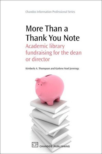 Produktbild: Thompson, K: More Than a Thank You Note