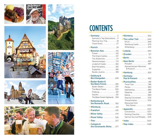 Produktbild: Rick Steves Germany