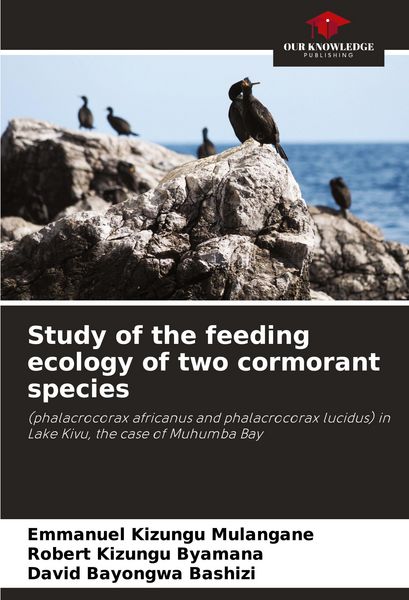 Produktbild: Study of the feeding ecology of two cormorant species
