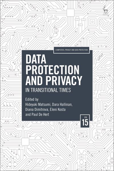 Produktbild: Data Protection and Privacy, Volume 15
