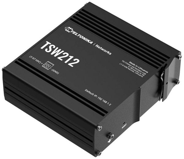 Teltonika TSW212 TSW212 Ethernet Switch
