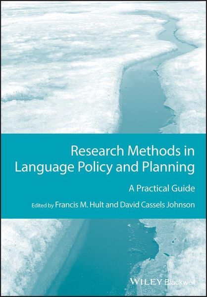 Produktbild: Research Methods in Language Policy and Planning